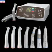 COXO C PUMA Dental Electric Micro Motor Brushless LED 1:5 1:1 Electric Handpiece