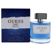 Guess 1981 Indigo by Guess for Men - 3.4 oz EDT Spray