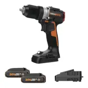 WORX® 20-Volt Brushless Cordless 1/2" Drill/Driver Kit