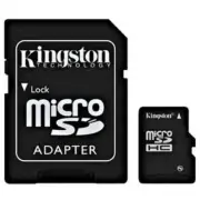 32 GB Micro SD Card & Adapter