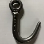 Campbell 5616616 Grade 80 Cam-Alloy Steel Sling J-Hook Style A Bright