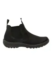 [Easy Steps] Emmett Boots in Black Micro