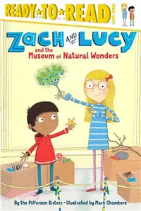在飛比找三民網路書店優惠-Zach and Lucy and the Museum o