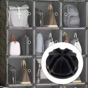 20 Pcs Wire Cube Connecting Tools Buttons Shelving Grid Storage Bin
