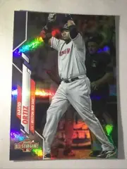 2020 Topps Update David Ortiz ASG Rainbow Foil
