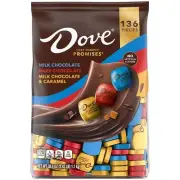 DOVE PROMISES Milk Chocolate, Dark Chocolate and Milk Chocolate & Caramel Assort