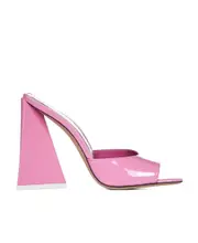 The Attico Devon Heeled Mules 35,36,37.5,38.5,37,38,39,36.5,35.5 Pink