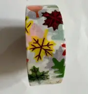 Brand New!!! 3m scotch fall leaves expressions washi tape (6 rolls)