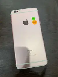 在飛比找旋轉拍賣優惠-Iphone6s plus 64G 玫瑰金 粉色