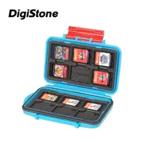 在飛比找PChome24h購物優惠-DigiStone 任天堂 Switch NS 遊戲卡收納盒