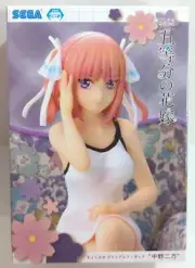 Chokonose Premium The Quintessential Quintuplets Movie Nino Nakano Figure SEGA