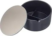 Kela Badkamer Plastic Storage Box Black
