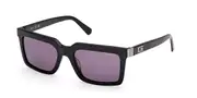 Guess GU00213 01Y Men's Sunglasses Black Size 55