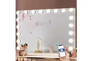 Smart Vanity Mirror with Lights and Speaker