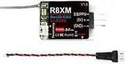 8 Channels Mini Receiver R8XM 2.4GHz Integrated Telemetry Vehicle Voltage 4000 Meters Control & Telemetry Distance