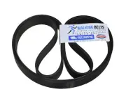 Precor EFX833 Elliptical Drive belt Serial AJRG (Pair)