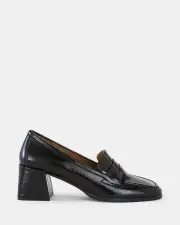 Shelly Shen Magnolia/Black Patent Womens Heels 11