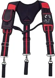 [Generic] Suspender Tool Belt - Safety Harness for Construction,Construction Protective Harness, Breathable Work Belt for Tree Climbing Electricians