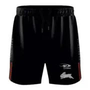 NRL South Sydney Rabbitohs 2024 Men's Training / Gym Shorts - Sizes M - 5XL
