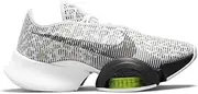 [Nike] WMNS Air Zoom SuperRep 2 'Leopard' Womens White Black Volt Training Shoes CU5925-177 (Size: US 8)