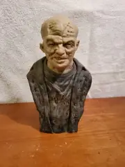 Scarewear Production 1/3 Scale Jason Voorhees Vs Bust Statue, Unpainted