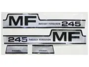Decal for Massey Ferguson 245 Tractor - Durable and Long Lasting