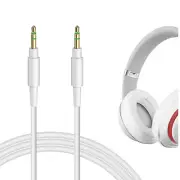 Geekria Audio Cable Compatible with Beats Studio Pro, Solo3, Solo2, Solohd, S...