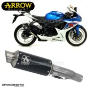 Exhaust SUZUKI GSX-R 600 2013 2014 ARROW Black RC THUNDER