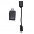 Hot Wireless Adapter For Carplay For Andr-oid Auto 2 In 1 WiFi 6 BT Car Wired T