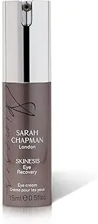 Sarah Chapman Skinesis Anti Ageing Eye Recovery Cream Treatment - Perfect Cream for Dark Circles and Puffy Eyes, 15ml