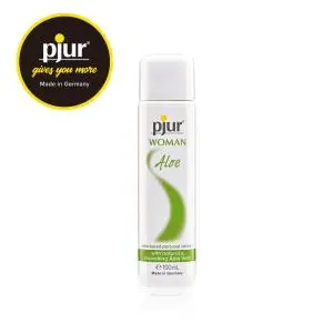 德國pjur 碧宜潤 Woman Aloe 蘆薈滋養保濕水性潤滑液-100ml