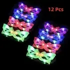 12 Pcs LED Light up Glasses for Kids Party Favors Glow Party Toy Assorted Colors