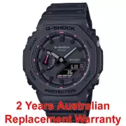 CASIO G-SHOCK CASIOAK GA2100 GA-2100P-1A WATCH BLACK PINK PAIR MODEL 2Y WARRANTY