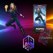 FiGPiN Artist Proof Captain Marvel 1442 Locked
