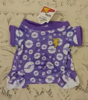 Build A Bear Pokemon Purple PJs New With Tags