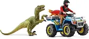 Schleich - Quad Escape from Velociraptor