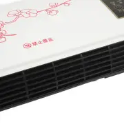 Wall Mounted Air Conditioner Mini Electric Heating Machine With RemotE HR