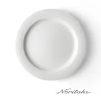 在飛比找momo購物網優惠-【NORITAKE】純白系列-詩羅恩圓盤27CM