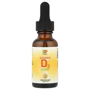 GreenPeach, Vegan Vitamin D3, 1 fl oz (30 ml) (40 mcg (1,600 IU) per Serving)