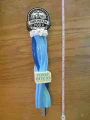 Beer Tap Mountain Fork Three Rivers Handle Brand New in Original Box