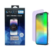 Screen Protector Nuglas Anti Blue UV Tempered Glass For iPhone 16 Pro