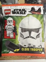 New Lego Star Wars Clone Trooper Minifigure 912409 (NEW SEALED!)