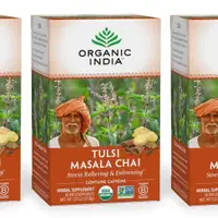 在飛比找蝦皮購物優惠-🍀有機印度牌🐪馬薩拉 聖羅勒茶Organic India T