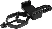 Telescope Holder for Phone Clip Microscope Mobile Photography Accessory 61-93mm Phone Size Safe Compact for Travel