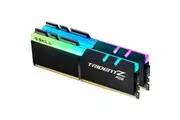 G.SKILL Trident Z RGB RAM Module for Desktop PC, Motherboard - 32 GB (2 x 16GB) - DDR4-3600/PC4-28800 DDR4 SDRAM - 3600 MHz - CL18 - 1.35 V - Non-ECC
