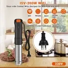 Inkbird 220~240V WIFI Sous Vide Slow Cooker Immersion Circulator ISV-200W AU C/F