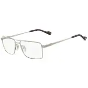 NEW FLEXON AUTOFLEX A109 710 Palladium Eyeglasses 56mm with Flexon Case