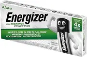 Rechargeable Battery LR3 (AAA) NiMH Energizer Power Plus HR03 E300626400 700 mAh 1.2 V 10 pc(s)