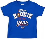 Rookie of The Year Baby Apparel for New York Football Fans (NB-7T)