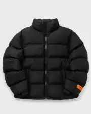 HERON PRESTON Black Ex-Ray Nylon Puffer Jacket Size XL (New With Tags)